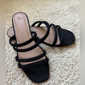 A New Day suede sandal